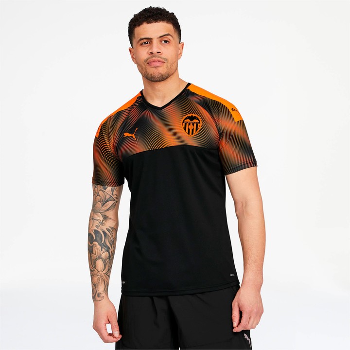 Puma Valencia CF Away Replica Jersey - ShopStyle Activewear Shirts