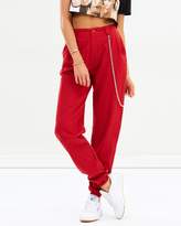 Thumbnail for your product : Missguided Chain Detail Cargo Trousers