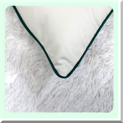 BRBCA Luxury Patchwork Velvet Throw Pillow Set - Cushion Cover - Modern Home Decor for Living Room, Bedroom, Car - Set of 2