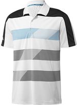 Thumbnail for your product : adidas Climachill Stripe Block Polo Shirt