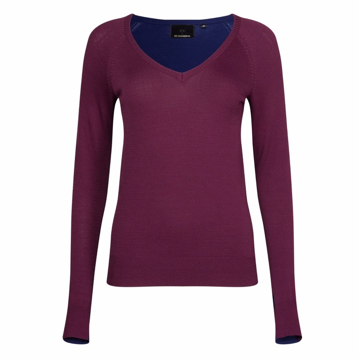 wine colored sweatshirt