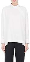 Thumbnail for your product : Yohji Yamamoto Regulation Women's Cotton Oxford Asymmetric Shirt - White