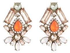 Mango Outlet OUTLET Faceted crystal earring