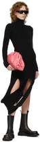 Thumbnail for your product : Bottega Veneta Black Rib Knit Slash Dress