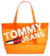 Tommy Jeans Transparent Logo Tote