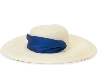 Eugenia Kim Ribbon-Detail Sun Hat