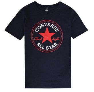 Converse Junior Core Chuck Patch T-Shirt Obsidian/Red