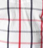 Thumbnail for your product : Rosie Assoulin PFFF checked cotton-blend top
