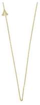 Thumbnail for your product : Effy 14K Yellow Gold Asymmetrical Initial Necklace