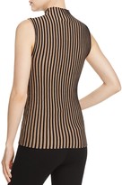 Thumbnail for your product : Kenneth Cole Striped Rib-Knit Sweater