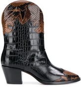 crocodile boots for sale