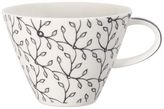 Thumbnail for your product : Villeroy & Boch Caffe club floral steam white coffee cup