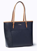 Thumbnail for your product : NEW Venus Large Leather Tote Bag Black Women's by VIVER Leather