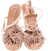Thumbnail for your product : Aquazzura Wild Thing Wedge Sandals