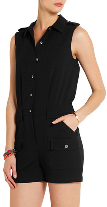 Marc by Marc Jacobs Crepe Playsuit