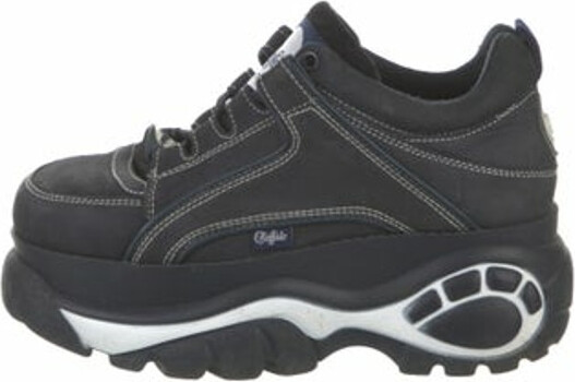 Buffalo London Suede Chunky Sneakers ShopStyle