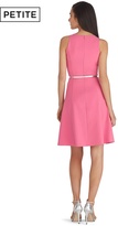Thumbnail for your product : White House Black Market Petite Pink Sleeveless Fit & Flare Dress