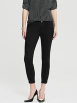 Thumbnail for your product : Banana Republic Twill Skinny Ankle Zip Legging