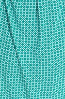 Thumbnail for your product : MICHAEL Michael Kors Chain Lace Up Print Dress (Petite)