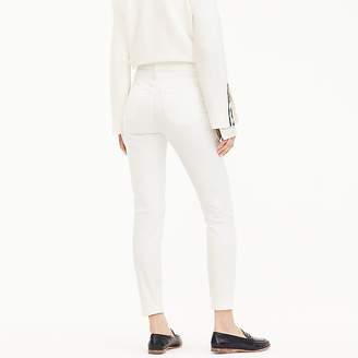 Fly London 9" High-Rise Toothpick Jean In White With Button Fly