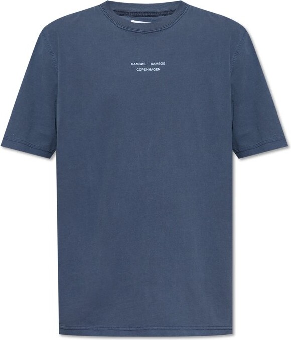 Samsoe & Samsoe Logo T-Shirt