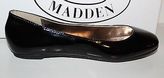 Thumbnail for your product : Steve Madden NIB Women's 6 6.5 7.5 8 8.5 10 Black Patent Ballet Flats Shoes