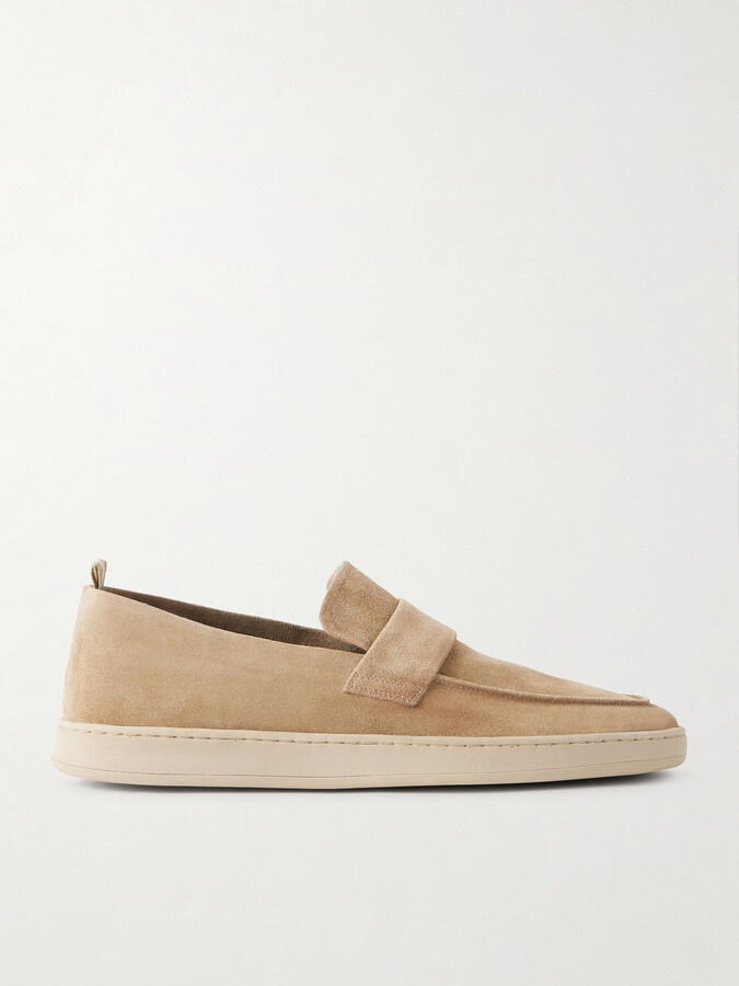 Officine Creative Herbie 001 Suede Loafers