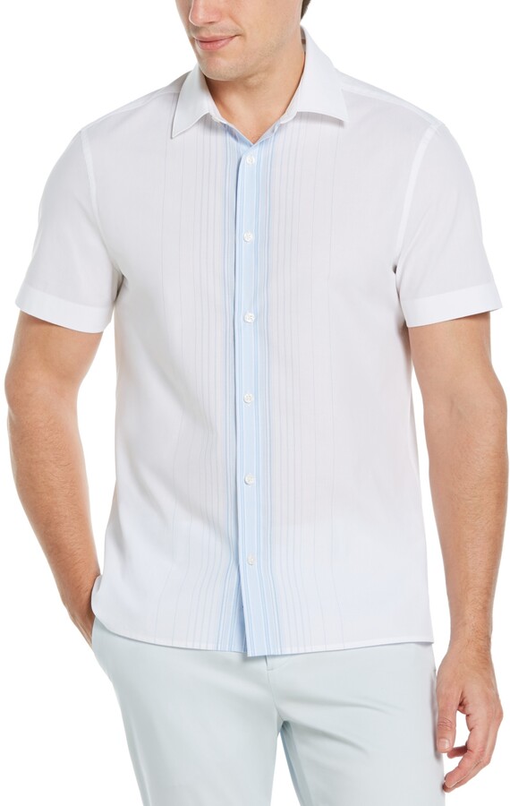 Perry Ellis Blue Men's Short Sleeve Shirts | Shop the world's 