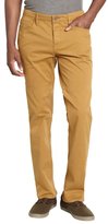 Thumbnail for your product : Burberry bright gold stretch cotton jeans