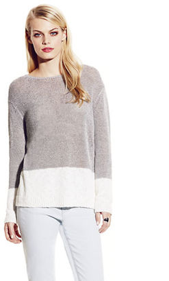 Vince Camuto Marled Colorblocked Tunic