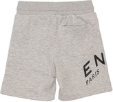 Thumbnail for your product : Givenchy Logo Print Cotton Sweat Shorts