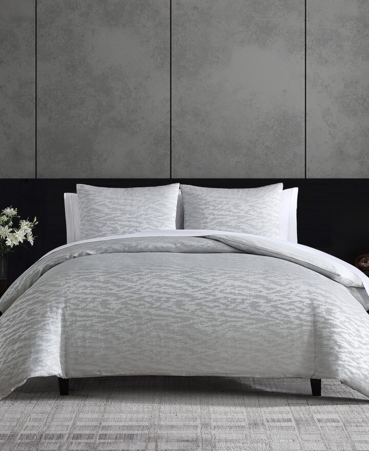 Vera Wang Illusion 3 Piece Comforter Set, King