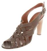 Thumbnail for your product : Lanvin Woven Cage Sandals