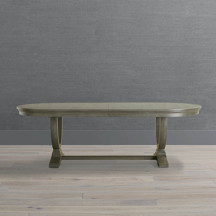 Cheval Extendable Oval Dining Table