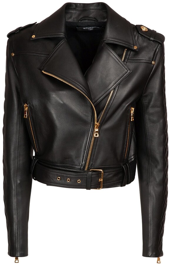 leather jacket for petite frame