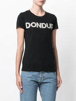 Thumbnail for your product : Dondup logo print T-shirt