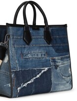 Thumbnail for your product : Dolce & Gabbana Patchwork-Design Denim Tote Bag