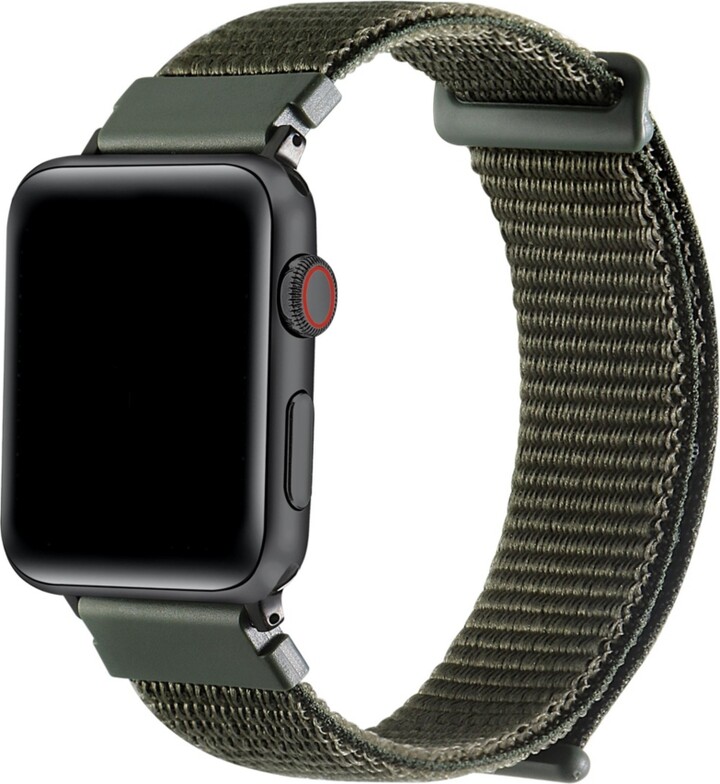 Posh Tech Emmett Nylon Band for Apple Watch, Fits All Apple Watch Models
