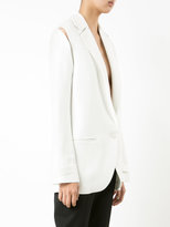 Thumbnail for your product : Dion Lee oversized cut out blazer