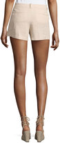 Thumbnail for your product : Max Studio Linen Shorts, Off White