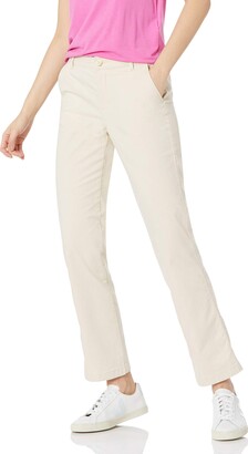 Amazon Essentials Women's Stretch Twill Chino Pant (Available in Classic  and Curvy Fits) - ShopStyle