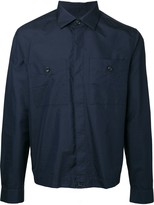 Thumbnail for your product : Cerruti Striped-Print Two-Pocket Shirt