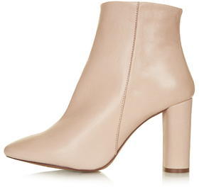 Topshop Womens MAGNUM Ankle Boots - Blush