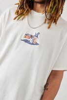 Thumbnail for your product : Urban Outfitters White Cross Stitch Tee