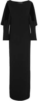 Chalayan Cutout Crepe Gown