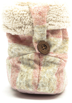 Thumbnail for your product : Bedroom Athletics Pixie Slipper Boot Womens - Pink Button
