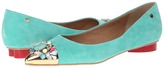 Thumbnail for your product : Love Moschino Jeweled Cap Toe Flat