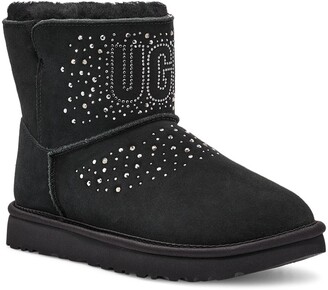 white sparkle uggs