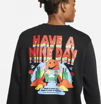 have a nike day sweatshirt