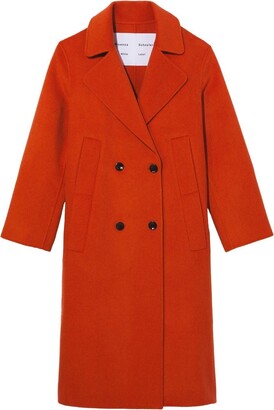 Melton Wool Coat | Shop The Largest Collection | ShopStyle